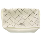 Chanel 2.55 Metallic Cles the Double Flap Chain Shoulder Bag Silver — view 8