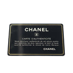Chanel Quilted Logo Plate Calfskin Leather 2-Way Hand Chain Shoulder Bag Gold — view 8
