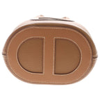 Hermes in the Loop 18 Gold Taurillon Handbag Brown — view 4
