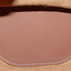 Hermes in the Loop 18 Gold Taurillon Handbag Brown — view 7