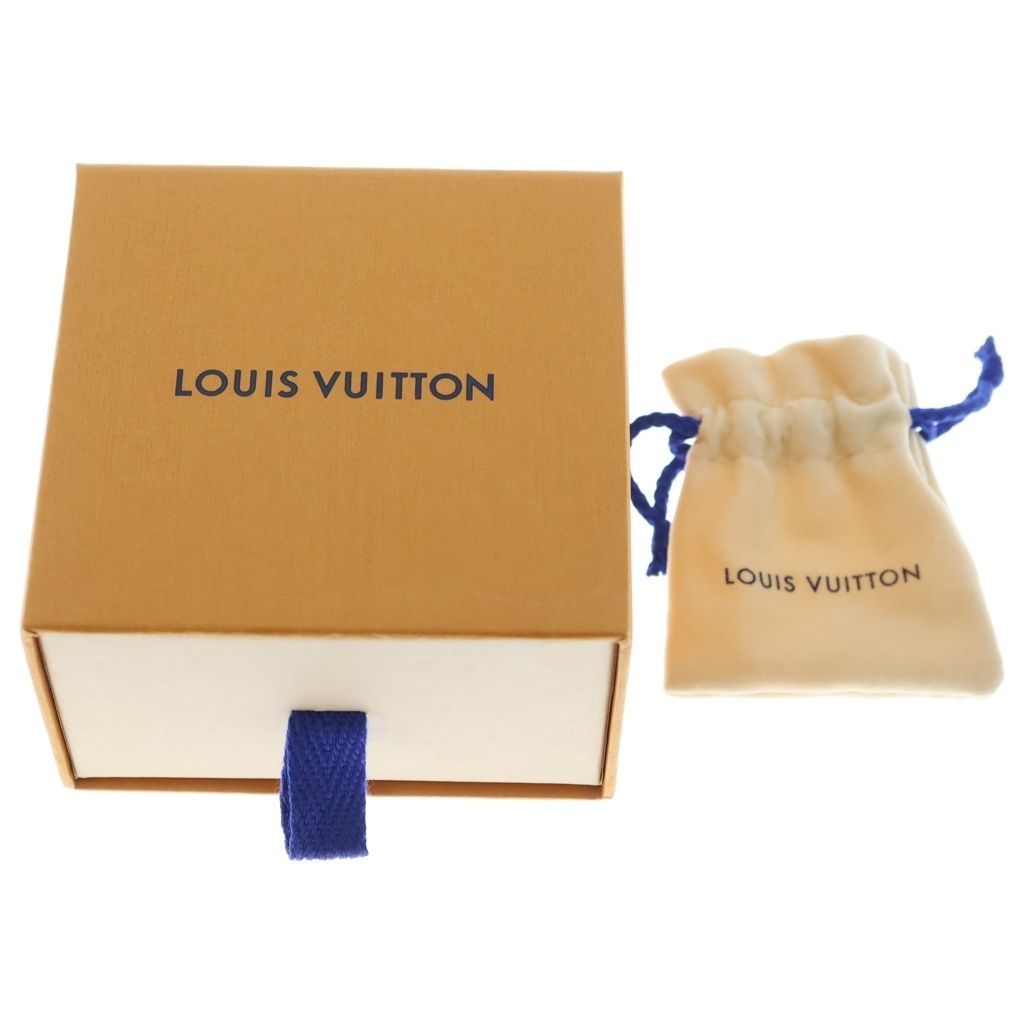 Louis Vuitton LV Iconic Logo Rhinestone Bracelet Pink Gold — view 6