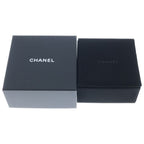 Chanel CC Logo Rhinestone Chain Bracelet Gold — view 6