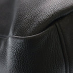 Prada Vitello Daino Shoulder Bag Triangle Logo Black — view 5