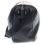Prada Vitello Daino Shoulder Bag Triangle Logo Black — view 3