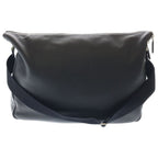 Prada Vitello Daino Shoulder Bag Triangle Logo Black — view 2