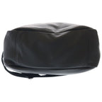 Prada Vitello Daino Shoulder Bag Triangle Logo Black — view 4