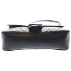 Gucci GG Marmont Quilted Leather Chain Shoulder Bag Black — view 4