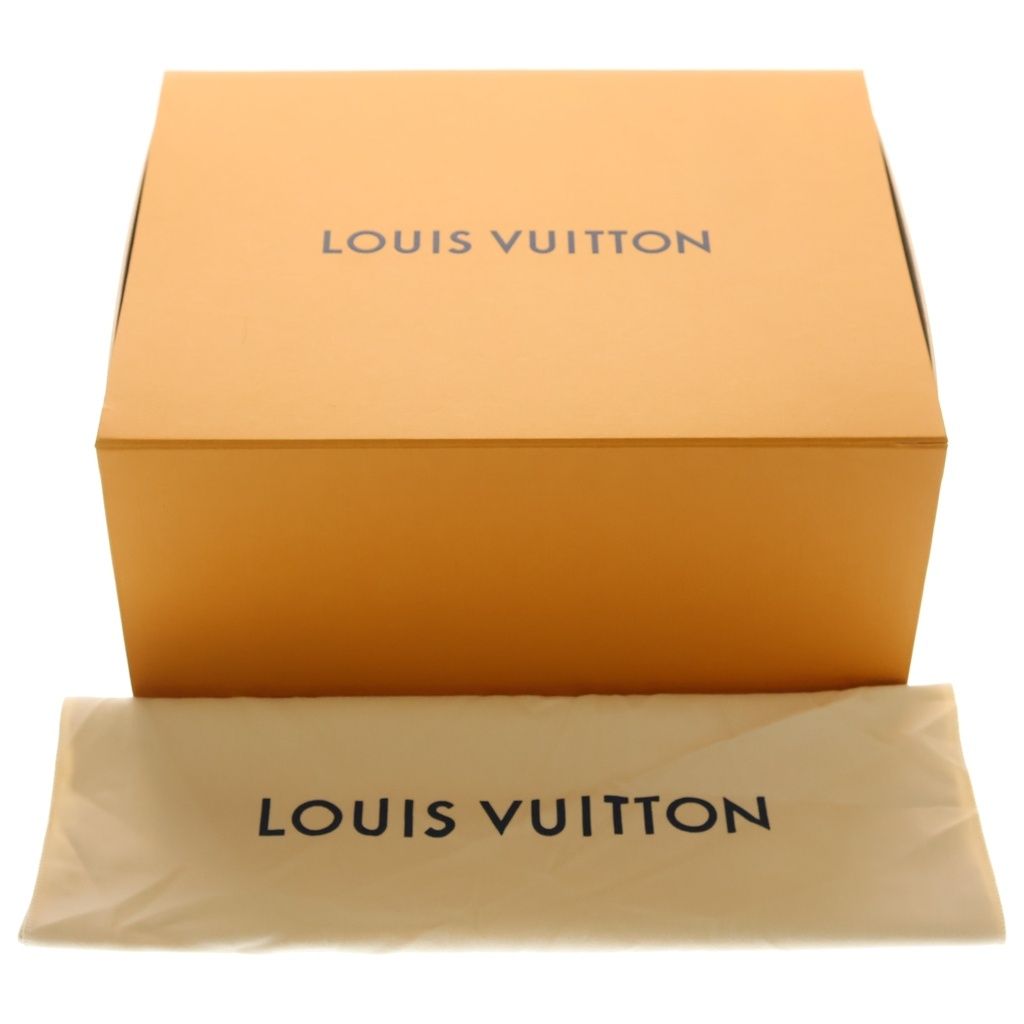 Louis Vuitton Monogram Eclipse Voyage PM Shoulder Bag Black Leather — view 8
