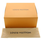 Louis Vuitton Monogram Eclipse Voyage PM Shoulder Bag Black Leather — view 8