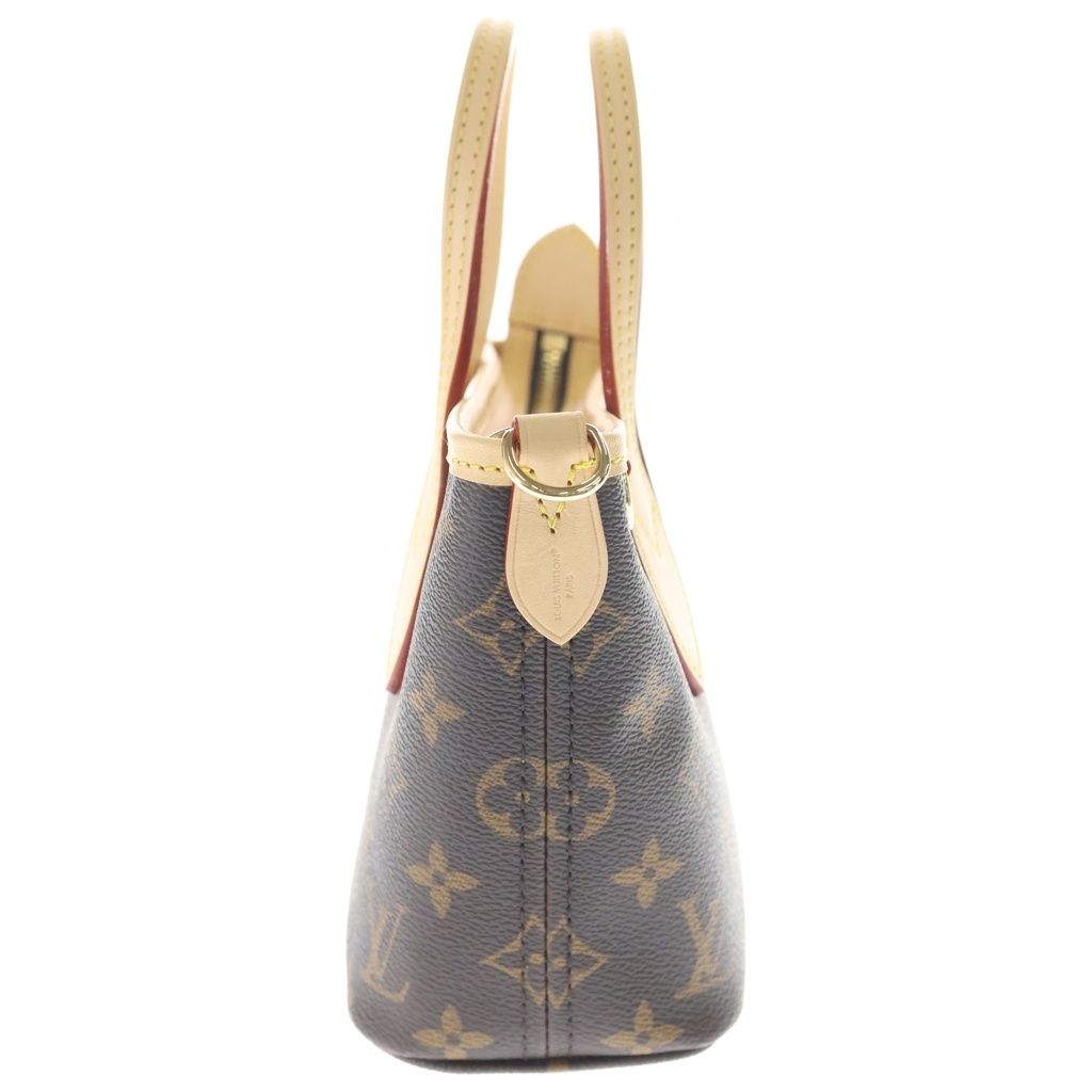 Louis Vuitton Monogram Neverfull BB Tote Shoulder Bag 2-Way Leather Brown — view 3