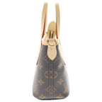 Louis Vuitton Monogram Neverfull BB Tote Shoulder Bag 2-Way Leather Brown — view 3