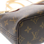 Louis Vuitton Monogram Neverfull BB Tote Shoulder Bag 2-Way Leather Brown — view 5