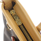 Louis Vuitton Monogram Neverfull BB Tote Shoulder Bag 2-Way Leather Brown — view 6