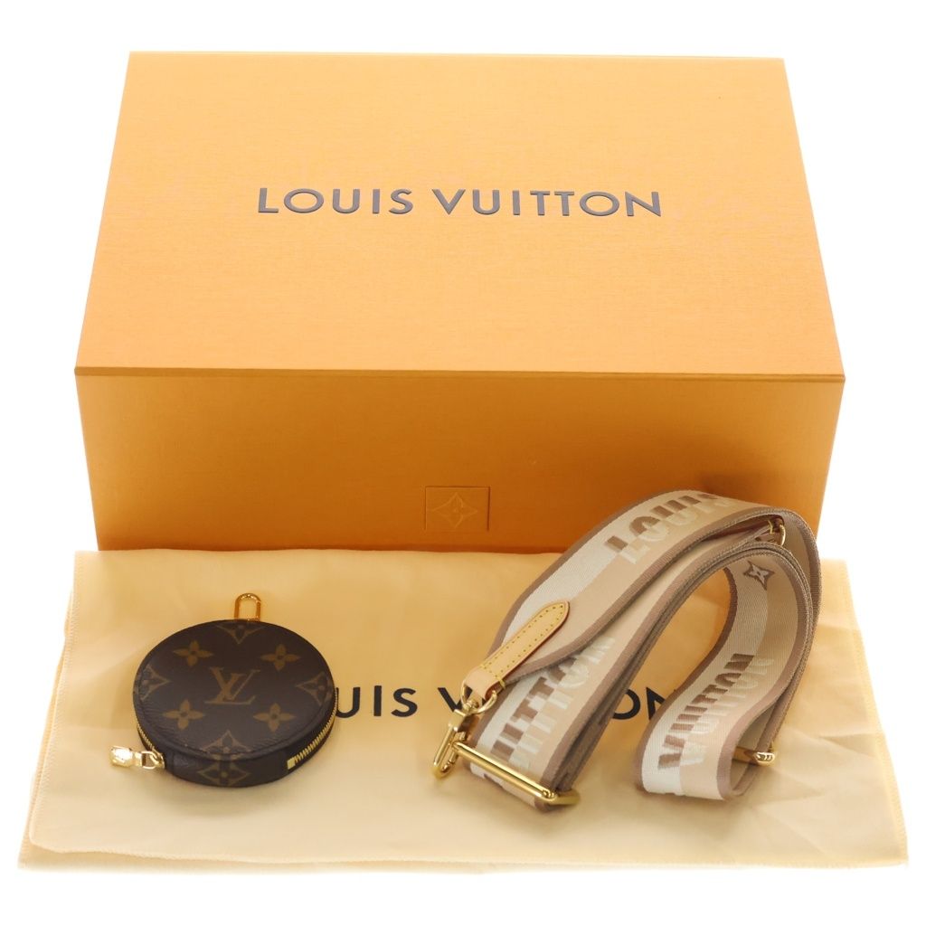 Louis Vuitton Monogram Neverfull BB Tote Shoulder Bag 2-Way Leather Brown — view 8