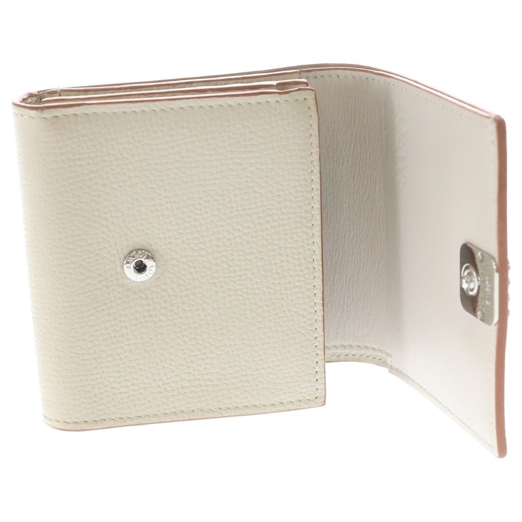Loewe Anagram Trifold Wallet Beige — view 4