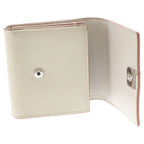 Loewe Anagram Trifold Wallet Beige — view 4