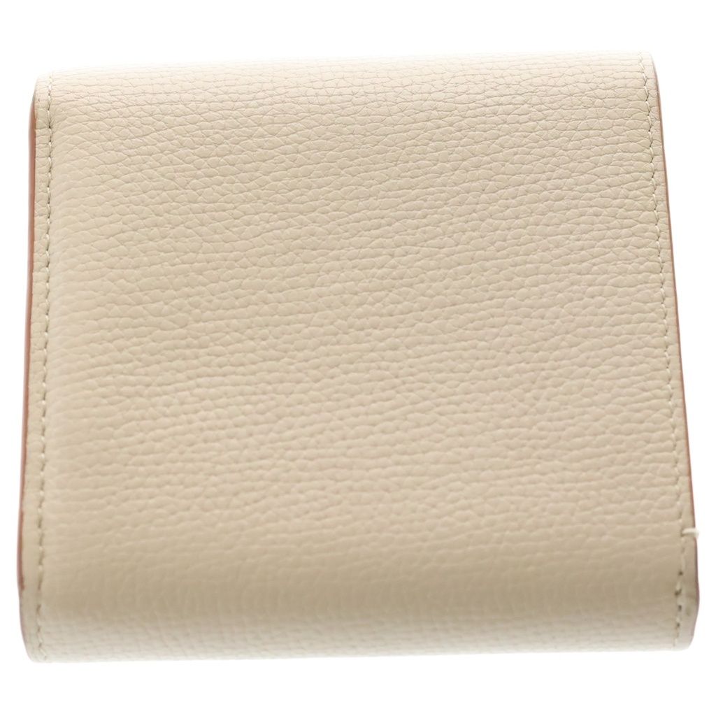 Loewe Anagram Trifold Wallet Beige — view 2