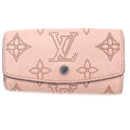 Louis Vuitton Multicles 4 Quadruple Strand Key Case Monogram Mahina Rose
