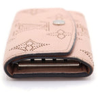 Louis Vuitton Multicles 4 Quadruple Strand Key Case Monogram Mahina Rose — view 3