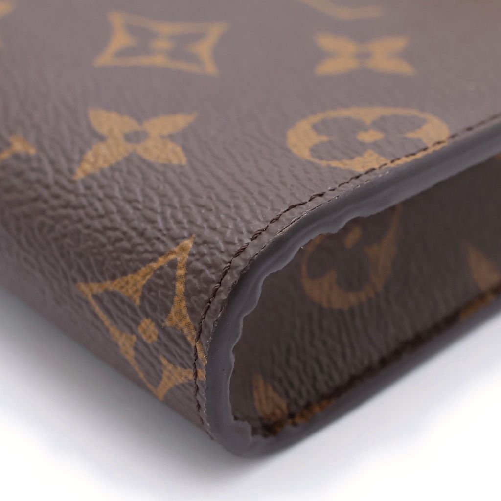 Louis Vuitton Phone Pouch Metis Monogram Canvas Shoulder Bag Brown — view 5