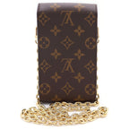 Louis Vuitton Phone Pouch Metis Monogram Canvas Shoulder Bag Brown — view 2