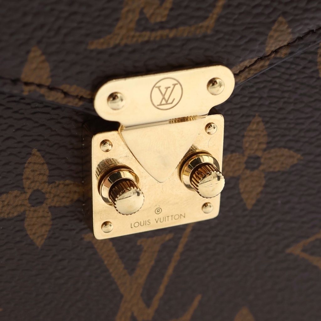 Louis Vuitton Phone Pouch Metis Monogram Canvas Shoulder Bag Brown — view 6