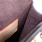 Louis Vuitton Phone Pouch Metis Monogram Canvas Shoulder Bag Brown — view 7