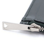Bottega Veneta Maxi Intrecciato Fragment Case Coin Charcoal — view 5