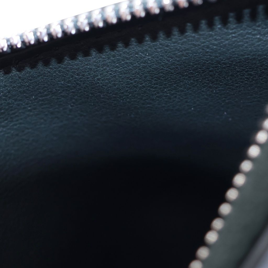 Bottega Veneta Maxi Intrecciato Fragment Case Coin Charcoal — view 4