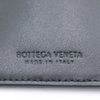 Bottega Veneta Maxi Intrecciato Fragment Case Coin Charcoal — view 6