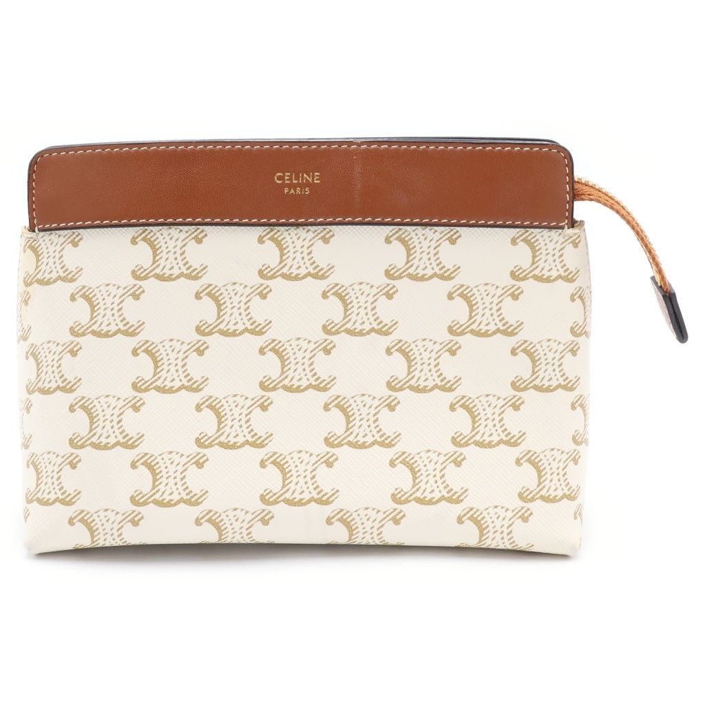 Celine Trinoff Small Travel Bag White