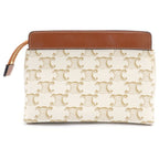 Celine Trinoff Small Travel Bag White — view 2