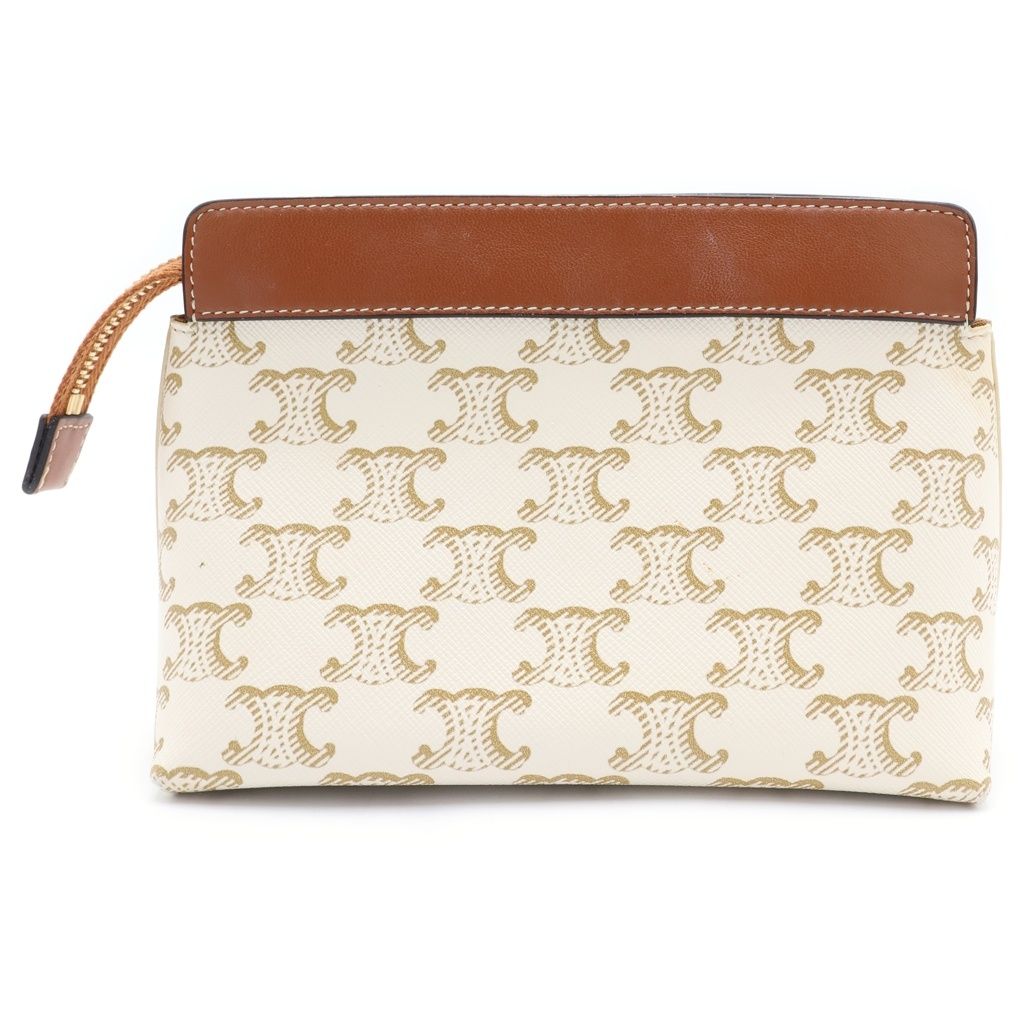 Celine Trinoff Small Travel Bag White — view 2
