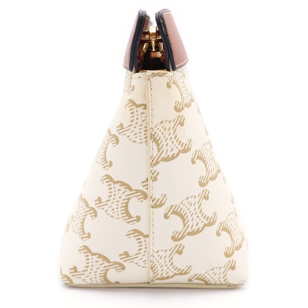 Celine Trinoff Small Travel Bag White — view 3