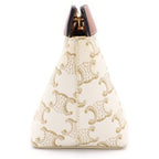 Celine Trinoff Small Travel Bag White — view 3