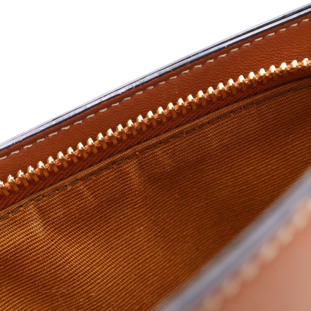 Celine Trinoff Small Travel Bag White — view 7