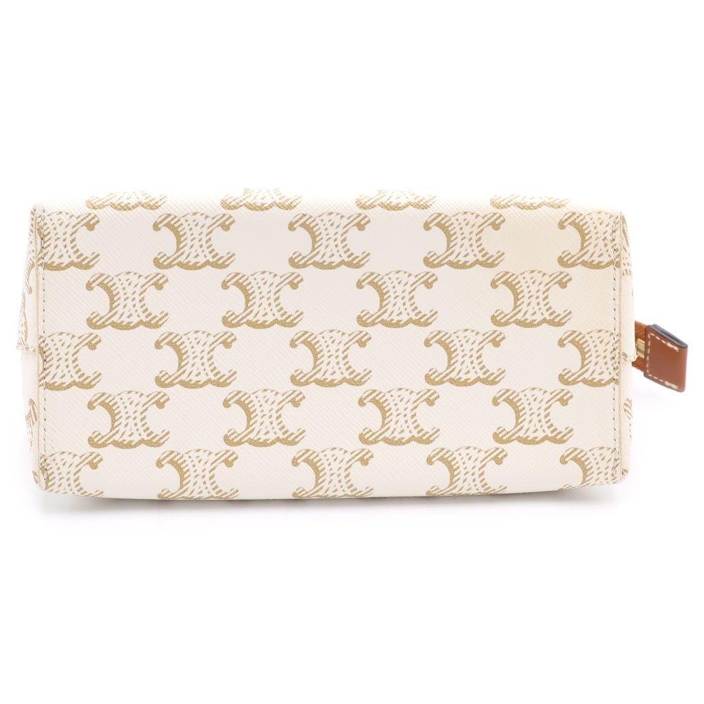 Celine Trinoff Small Travel Bag White — view 4