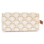 Celine Trinoff Small Travel Bag White — view 4