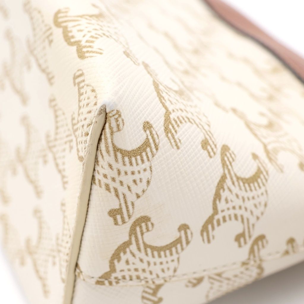 Celine Trinoff Small Travel Bag White — view 5