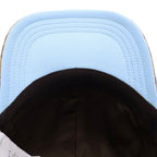 Gucci Higuchi Yuko GG Canvas Cap Baseball Cap Hat Beige Blue — view 5
