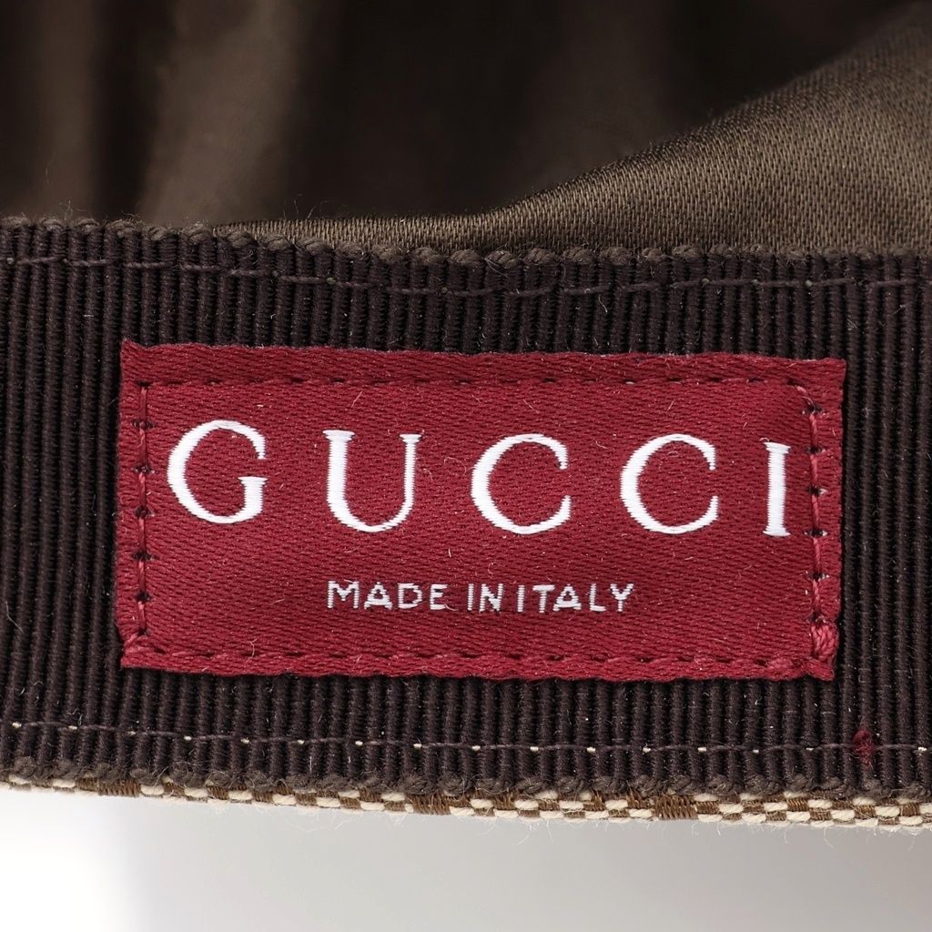 Gucci Higuchi Yuko GG Canvas Cap Baseball Cap Hat Beige Blue — view 6
