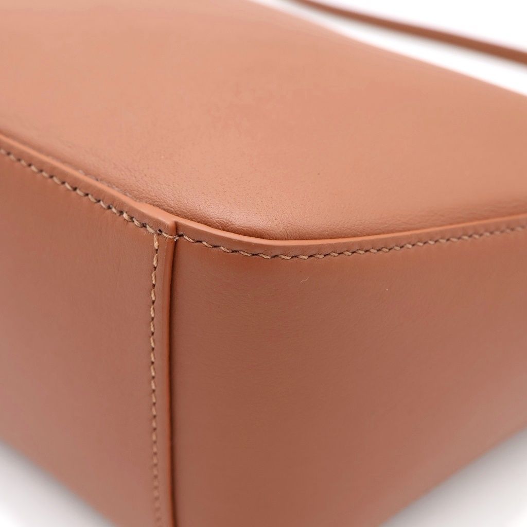 Loewe Hammock Mini Hobo Leather 2-Way Gold Brown — view 5