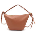 Loewe Hammock Mini Hobo Leather 2-Way Gold Brown