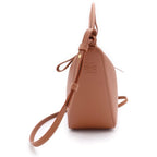 Loewe Hammock Mini Hobo Leather 2-Way Gold Brown — view 3