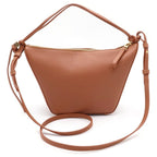 Loewe Hammock Mini Hobo Leather 2-Way Gold Brown — view 2