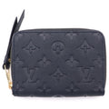 Louis Vuitton Monogram Empreinte Portefeuille Cles Compact Leather Zip Around