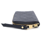Louis Vuitton Monogram Empreinte Portefeuille Cles Compact Leather Zip Around — view 3