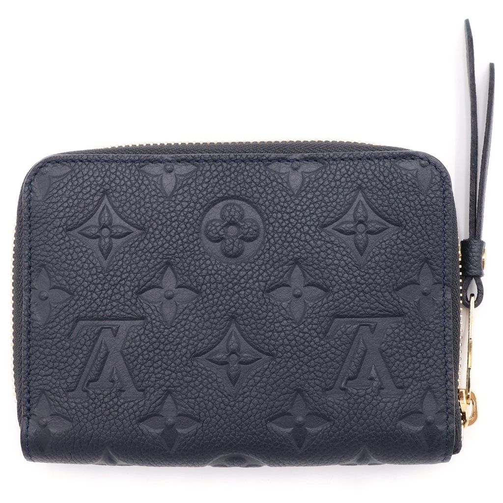 Louis Vuitton Monogram Empreinte Portefeuille Cles Compact Leather Zip Around — view 2