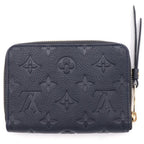 Louis Vuitton Monogram Empreinte Portefeuille Cles Compact Leather Zip Around — view 2