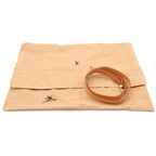 Louis Vuitton Monogram Alma Handbag Brown Leather Gold — view 9